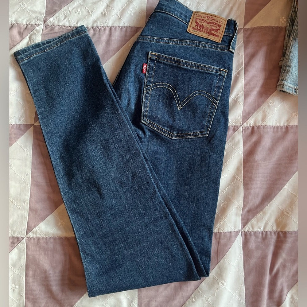 Levi’s 501’s
